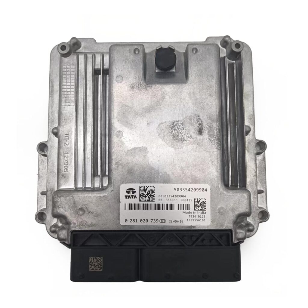 02810220739 Engine ECU Controller Computer Panel For Volvo with Program ...