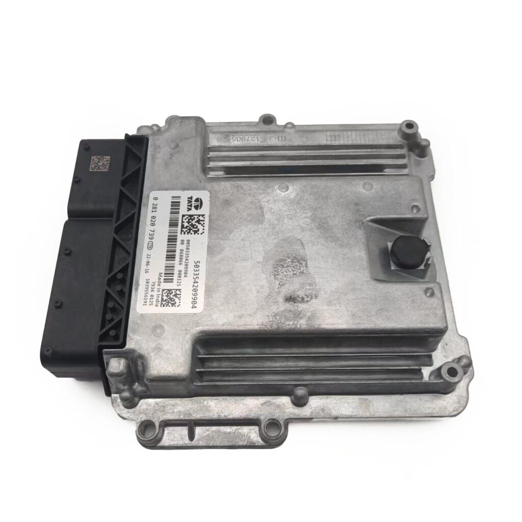 02810220739 Engine ECU Controller Computer Panel For Volvo with Program ...