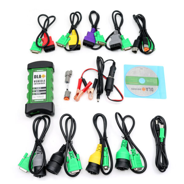 jpro dla 2.0 diagnostic tool professional truck, diesel equipment diagnostics