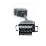 12 pin test harness interface main test 12pin diagnostic adapter cable car diagnostic cable for volvo vocomⅰ diagnostic tools