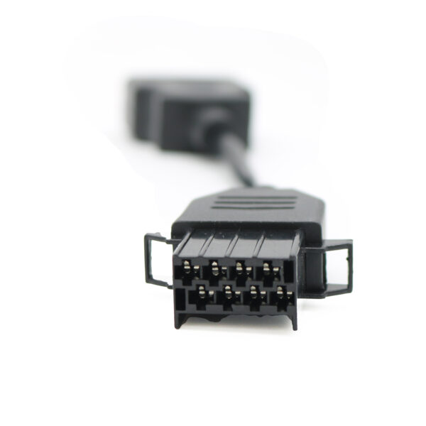 12 pin test harness interface main test 12pin diagnostic adapter cable car diagnostic cable for volvo vocomⅰ diagnostic tools