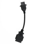 12 pin test harness interface main test 12pin diagnostic adapter cable car diagnostic cable for volvo vocomⅰ diagnostic tools