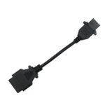 12 pin test harness interface main test 12pin diagnostic adapter cable car diagnostic cable for volvo vocomⅰ diagnostic tools