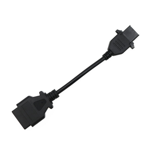 12 pin test harness interface main test 12pin diagnostic adapter cable car diagnostic cable for volvo vocomⅰ diagnostic tools