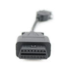 12 pin test harness interface main test 12pin diagnostic adapter cable car diagnostic cable for volvo vocomⅰ diagnostic tools