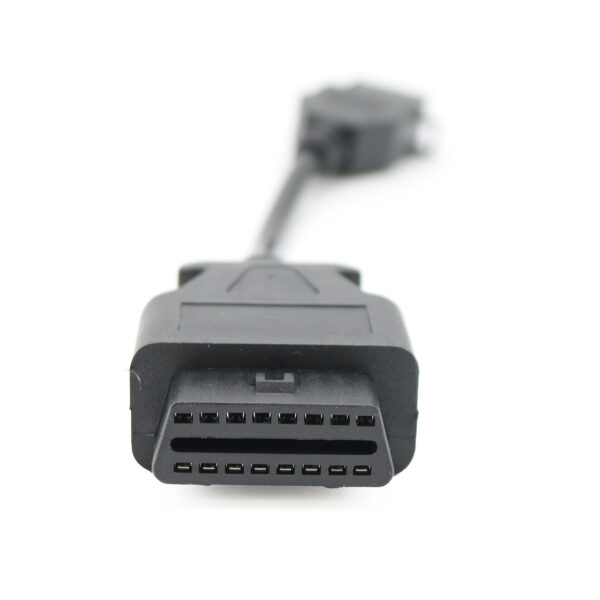 12 pin test harness interface main test 12pin diagnostic adapter cable car diagnostic cable for volvo vocomⅰ diagnostic tools