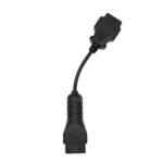 12 pin test harness interface main test 12pin diagnostic adapter cable truck diagnostic cable for volvo vocomⅱ diagnostic tools