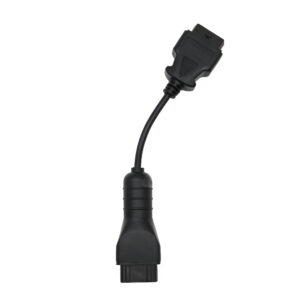 12 pin test harness interface main test 12pin diagnostic adapter cable truck diagnostic cable for volvo vocomⅱ diagnostic tools