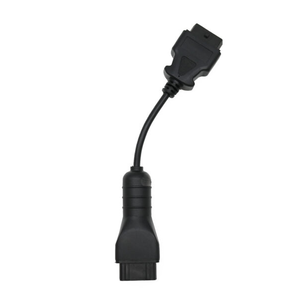 12 pin test harness interface main test 12pin diagnostic adapter cable truck diagnostic cable for volvo vocomⅱ diagnostic tools