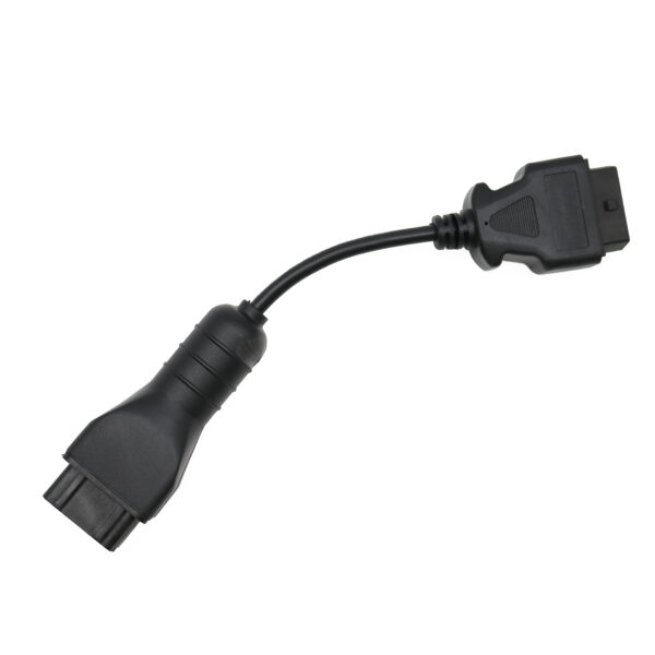 12 pin test harness interface main test 12pin diagnostic adapter cable truck diagnostic cable for volvo vocomⅱ diagnostic tools