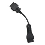 12 pin test harness interface main test 12pin diagnostic adapter cable truck diagnostic cable for volvo vocomⅱ diagnostic tools