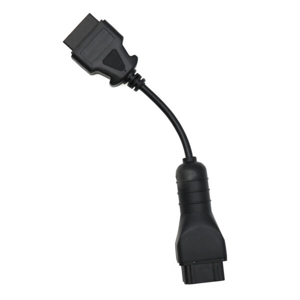 12 pin test harness interface main test 12pin diagnostic adapter cable truck diagnostic cable for volvo vocomⅱ diagnostic tools