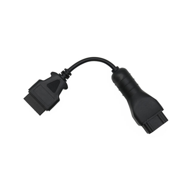 12 pin test harness interface main test 12pin diagnostic adapter cable truck diagnostic cable for volvo vocomⅱ diagnostic tools