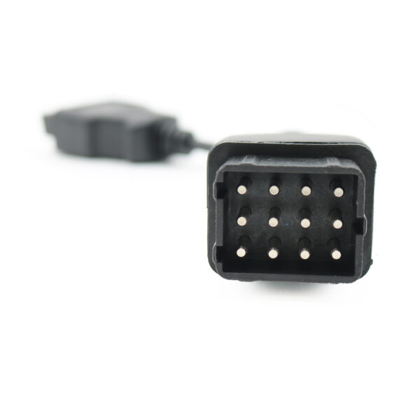 12 pin test harness interface main test 12pin diagnostic adapter cable truck diagnostic cable for volvo vocomⅱ diagnostic tools