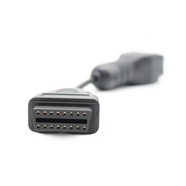 12 pin test harness interface main test 12pin diagnostic adapter cable truck diagnostic cable for volvo vocomⅱ diagnostic tools