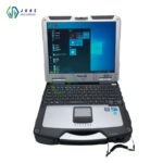 13.3" panasonic toughbook rugged cf31 laptop core i5 16gb ram 1tb ssd