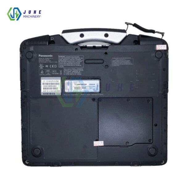 13.3" panasonic toughbook rugged cf31 laptop core i5 16gb ram 1tb ssd