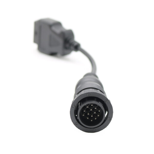 14 pin test harness interface main test 14pin diagnostic adapter cable car diagnostic cable for volvo vocomⅱ diagnostic tools