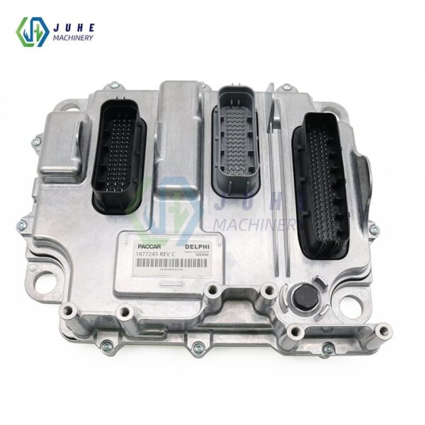 1877245 genuine electronic control unit suitable for delphi, paccar mx13