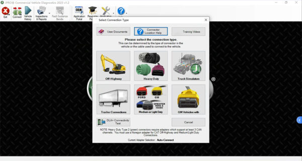 jpro dla 2.0 diagnostic tool professional truck, diesel equipment diagnostics