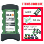 jpro dla 2.0 diagnostic tool professional truck, diesel equipment diagnostics