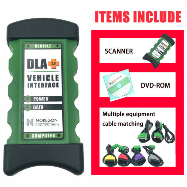 jpro dla 2.0 diagnostic tool professional truck, diesel equipment diagnostics