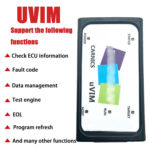doosan obd diagnostic tool uvim fault scanner ddt scr dpf dcu eci fault detection