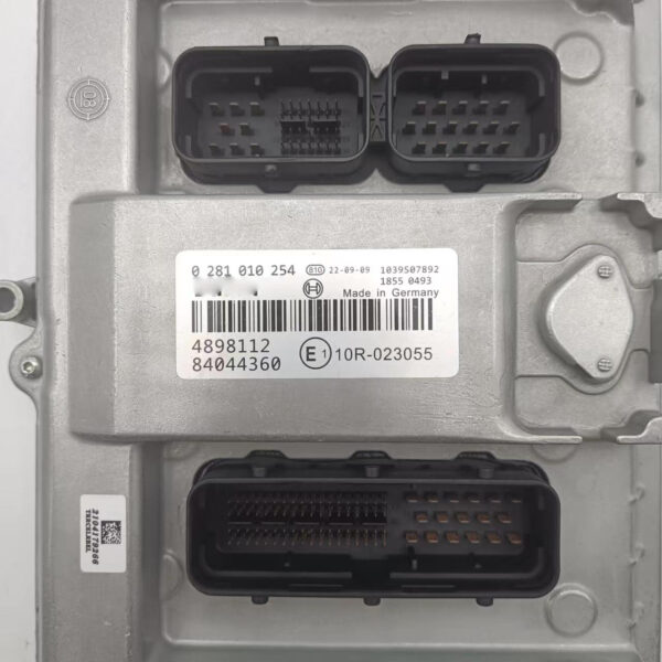 0281010254 engine ecu controller computer panel for bosch with program ecm computer board ecu electronic control unit