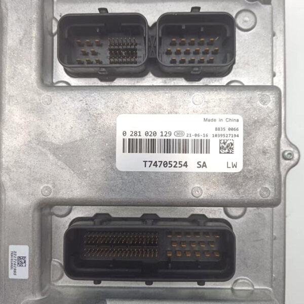 0281020129 engine ecu controller computer panel for bosch with program ecm computer board ecu electronic control unit