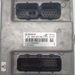 0281020075 engine ecu controller computer panel for bosch with program ecm computer board ecu electronic control unit
