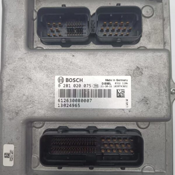 0281020075 engine ecu controller computer panel for bosch with program ecm computer board ecu electronic control unit