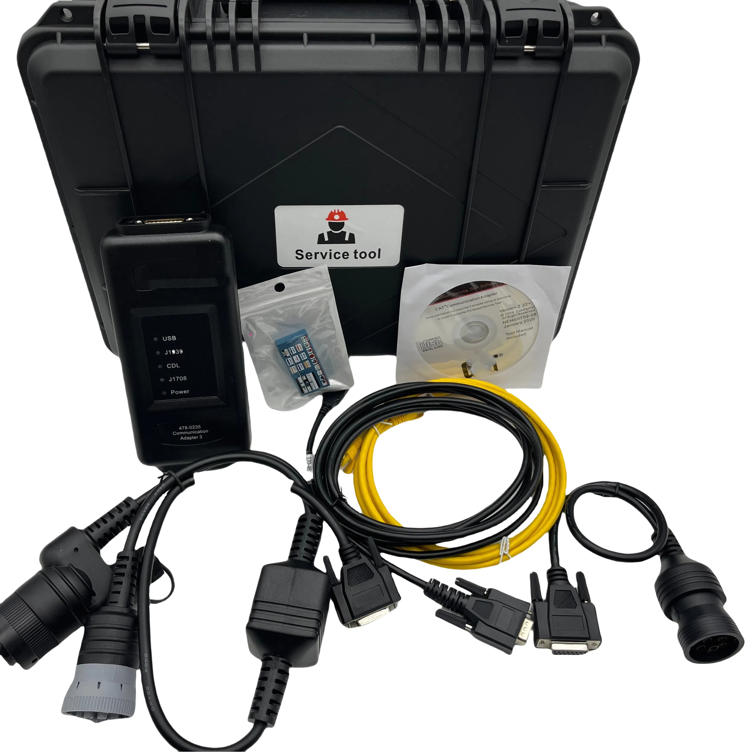 2025A 478-0235 Caterpillar ET4 CAT Engine Truck Heavy Machinery Diagnostic Tool 2025A 478 0235 Caterpillar ET4 CAT Engine Truck Heavy Machinery Diagnostic Tool 3