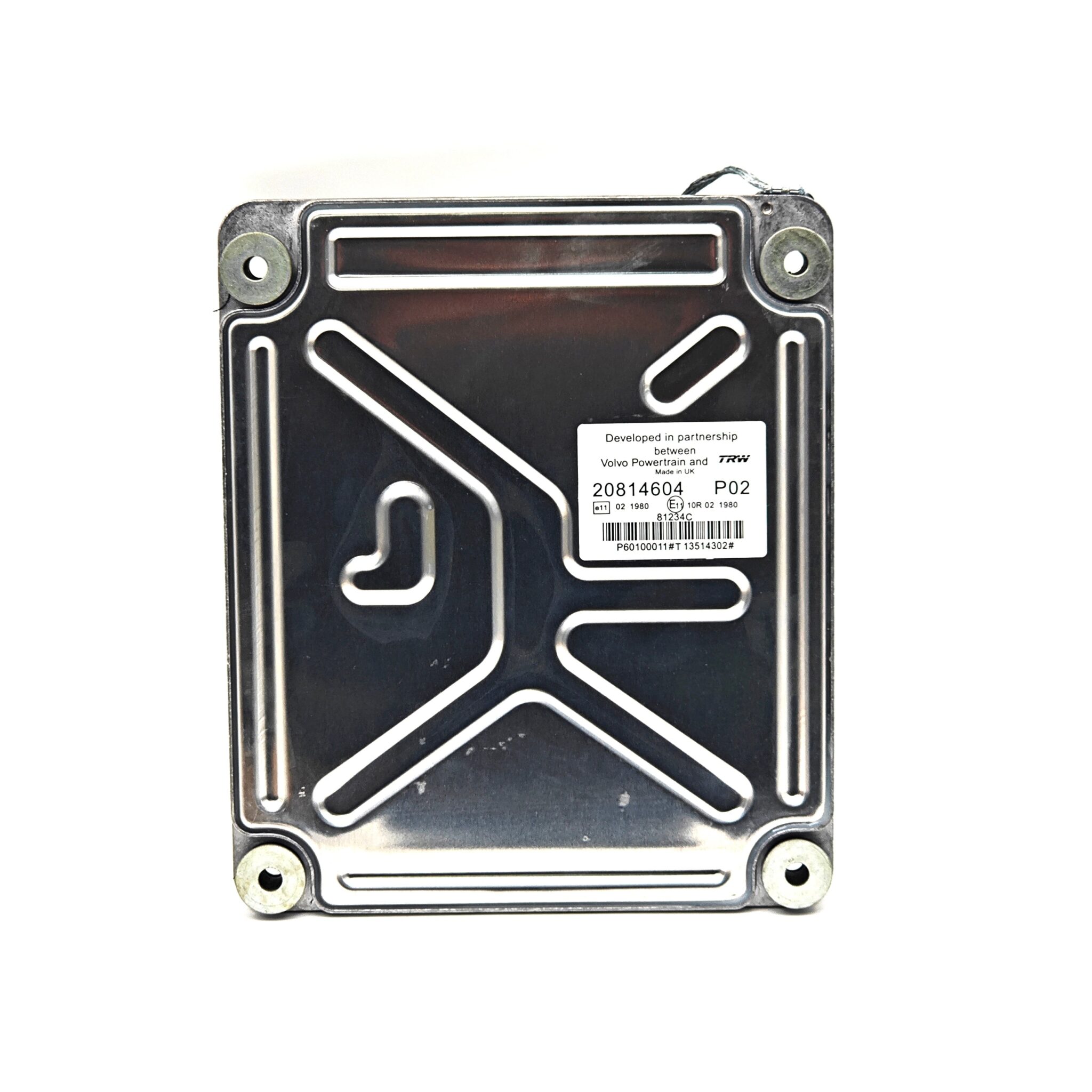 20814604 P02Engine ECU Controller Computer Panel For Volvo with Program ...