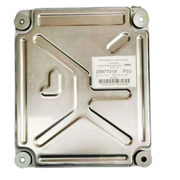 20977019 p03 engine ecu controller computer panel for volvo with program ecm computer board ecu electronic control unit