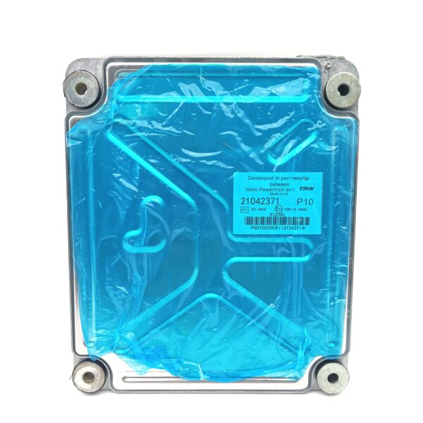 21042371 p10 engine ecu controller computer panel for volvo with program ecm computer board ecu electronic control unit