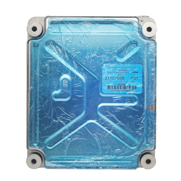 21107008 p01 engine ecu controller computer panel for volvo with program ecm computer board ecu electronic control unit
