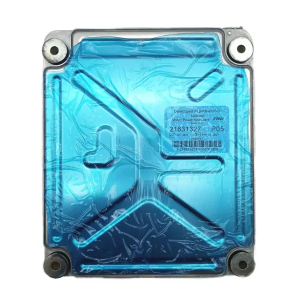 21631327 p05 engine ecu controller computer panel for volvo with program ecm computer board ecu electronic control unit