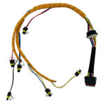 2225917 222 5917 fuel injector wiring harness replacement for cat caterpillar c7 324d 325d 329d diesel engine excavator