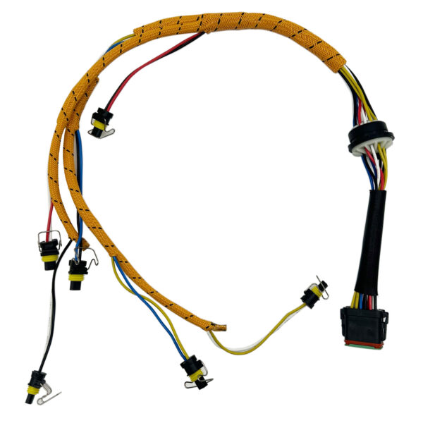 2225917 222 5917 fuel injector wiring harness replacement for cat caterpillar c7 324d 325d 329d diesel engine excavator