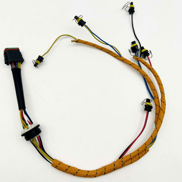 2225917 222 5917 fuel injector wiring harness replacement for cat caterpillar c7 324d 325d 329d diesel engine excavator