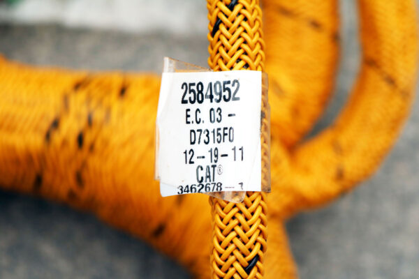 2584952 cat truck engine caterpillar start testing cable