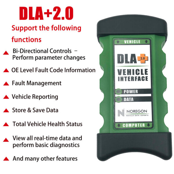 jpro dla 2.0 diagnostic tool professional truck, diesel equipment diagnostics