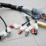 3300196 cat truck engine caterpillar start testing cable