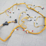 366 5697 cat truck engine caterpillar start testing cable harness