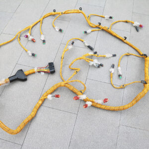 366 5697 cat truck engine caterpillar start testing cable harness