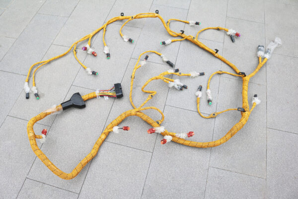 366 5697 cat truck engine caterpillar start testing cable harness