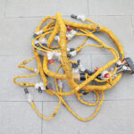 366 5697 cat truck engine caterpillar start testing cable harness