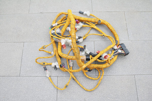 366 5697 cat truck engine caterpillar start testing cable harness