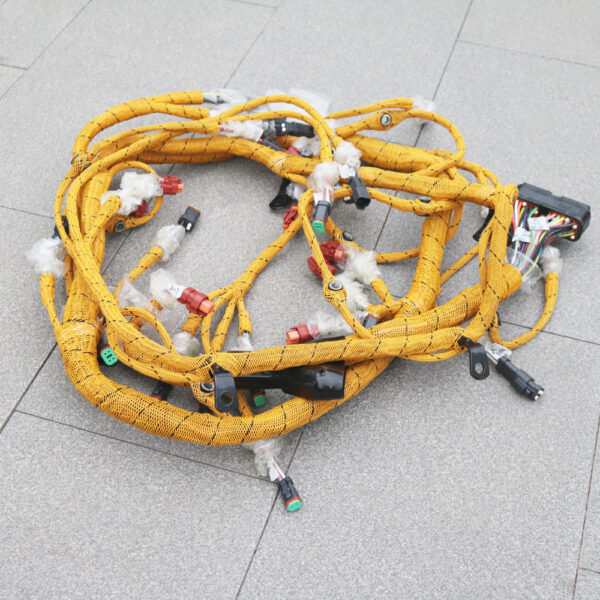 366 5697 cat truck engine caterpillar start testing cable harness