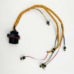 419 0841 215 3249 c9 engine injector wiring harness for 330c 330d 336d excavator spare parts 4190841 2153249